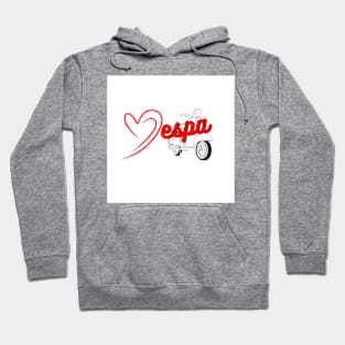 Love Vespa Hoodie